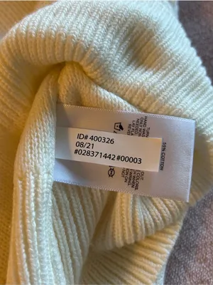 Express white long sleeve crew neck sweater rhinestone embellishments size L thumbnail 11