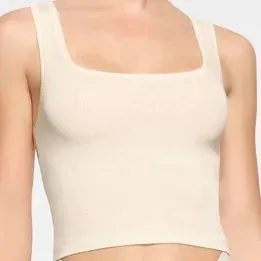 Skims cotton ribbed tank size xs thumbnail 1