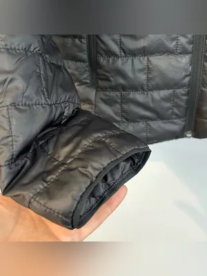 Patagonia ESPN 2026 Black Nano Puff Insulated High Neck Jacket Size Small thumbnail 9