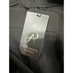 Adrianna Papell Womens‎ Mid-Rise Straight Leg Bi-Stretch Trouser Pants Black 6 thumbnail 6