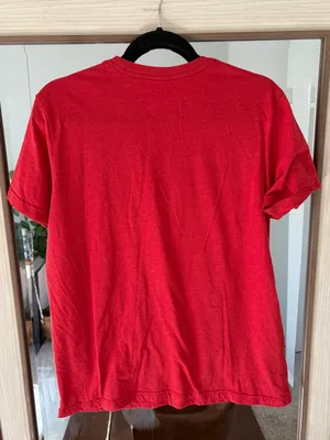 State of Mind USA Red White and Blue Patriotic t-shirt 100% Cotton Sz Large thumbnail 3