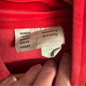 ANTHRO‎ | SATURDAY SUNDAY Velvet Zip-Up Tunic thumbnail 6