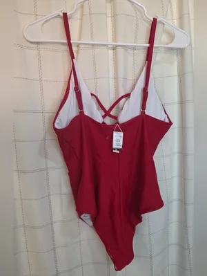Dippin Daisys Bliss One Piece In Baywatch Red thumbnail 8