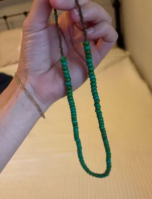 Turquoise necklace Green thumbnail 1