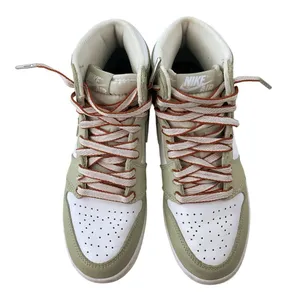 Nike Air Jordan 1 OG Seafoam Women's White Green Lace Up High Sneakers Shoes 7.5 thumbnail 2