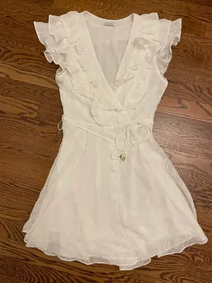 Selfie Leslie White Dress thumbnail 1
