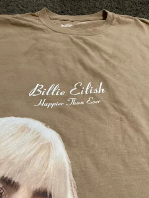 Billie Eilish Oversized Tee Size M/L thumbnail 3