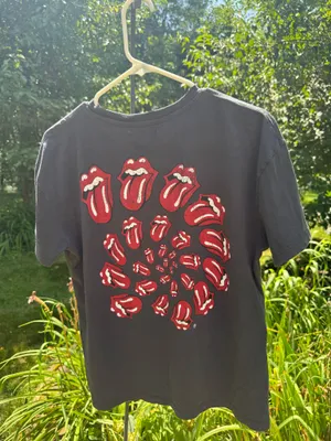 Pull and Bear Rolling Stones T-Shirt thumbnail 6