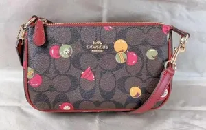 Nolita 19 In Signature Canvas With Ornament Print (Coach C7403) thumbnail 1