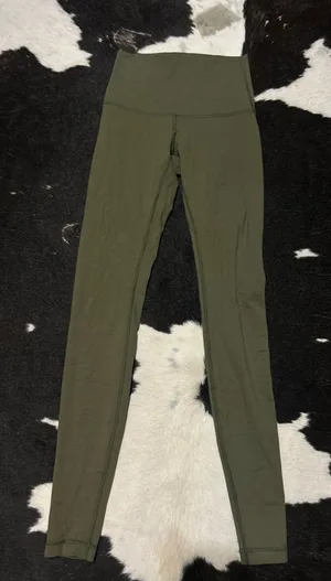 Lululemon Leggings Hunter Green thumbnail 1