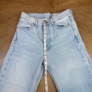 Rag &‎ Bone Hattie Mid Rise Full Length Straight Leg Jeans Light Wash Size 25 thumbnail 9