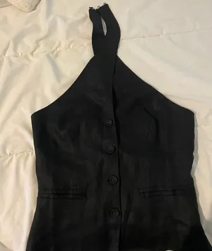 Reformation Tate Linen Top thumbnail 3
