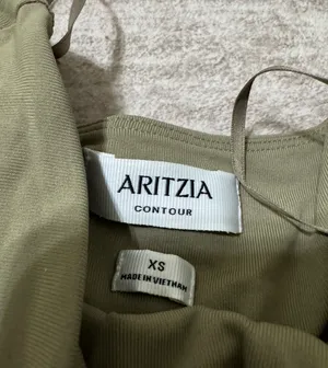 Aritzia contour tube dress size xs thumbnail 3