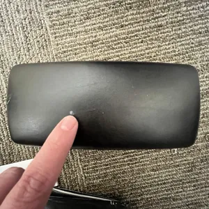 Versace Sunglasses Eyeglasses Glasses Hard Case Designer Clamshell 6”x2.5”x1.5“ thumbnail 3