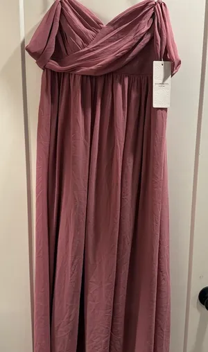 Ever Pretty Elegant‎ Pink Off-Shoulder Gown thumbnail 1