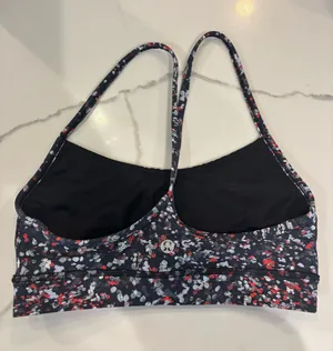 Lululemon Flow Y Bra Sports thumbnail 1