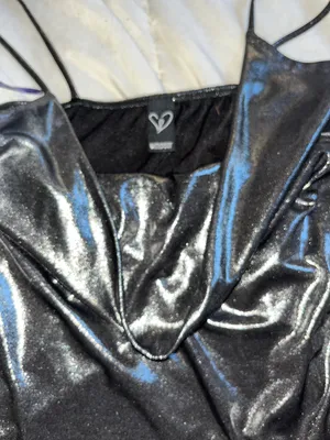 Windsor Metallic  Scoop Neck Top thumbnail 2