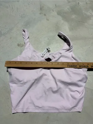 Lululemon pink align Cropped Tank Top 14 thumbnail 9