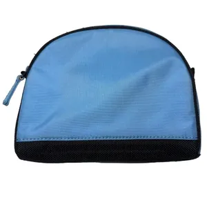 Polo Jeans Co Ralph Lauren Cosmetic Bag iPhone Case Blue with Black Trim thumbnail 3