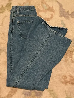 ZARA Wide Leg Jeans thumbnail 2