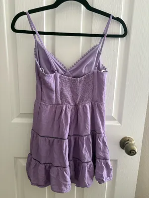 Short Purple Dress thumbnail 2