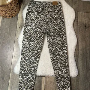 American Eagle Leopard Next Level Stretch Jeans 2 X-Short thumbnail 6