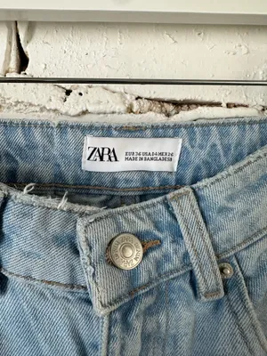 ZARA Denim Shorts thumbnail 2