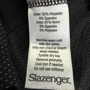 Slazenger Golf Skort Womens M Black Pleated Tennis Pickleball Athletic Skirt thumbnail 11