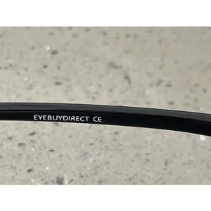 Eyebuydirect Eyeglasses Eye Glasses Frames ONLY Record 48-19-144 C2 black thumbnail 5