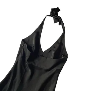 BCBG MAXAZRIA Long Halter Dress thumbnail 10