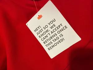 NWT ASOS Red Mini Dress thumbnail 3