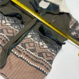 We The Free Fairisle Bomber Jacket: Size Large thumbnail 8