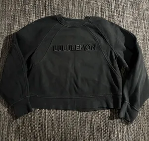 Lululemon Scuba Oversized Pullover *Wordmark SPELLOUT Small thumbnail 1