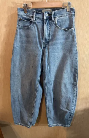 Women’s Everlane Light Wash The Ultra High Cure Jeans Size 26 thumbnail 1