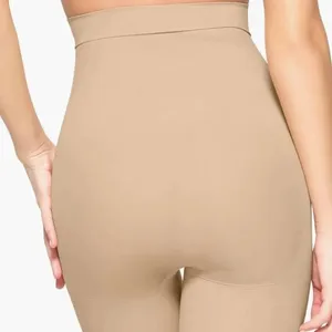 SKIMS Everyday Sculpt Mid Thigh Shapewear Shorts Nude XXS NWT Compression thumbnail 1