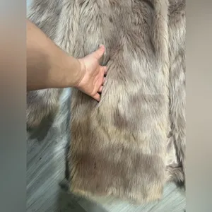 Express Teddy Jacket -‎ Tan thumbnail 3