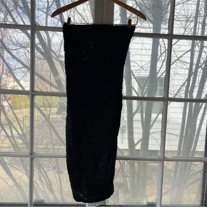 Body con black lace windsor dress thumbnail 2