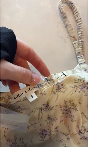 Green tea corset top thumbnail 4