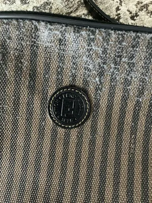  Authentic FENDI Striped Crossbody Bag 🌟 thumbnail 10