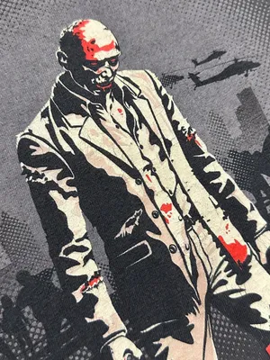 The Walking Dead Zombie Postcard Shirt thumbnail 2