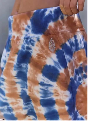 FP Movement by FP Hot Shot Printed Harem Shorts in BDRC in sz S NWT $50R thumbnail 4