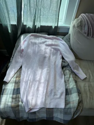 Pink Sweater Dress Size M thumbnail 2