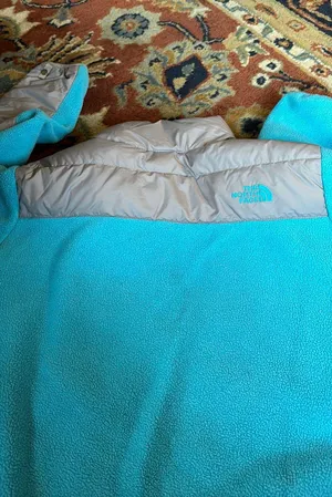 North Face Girls Fleece Coat thumbnail 3