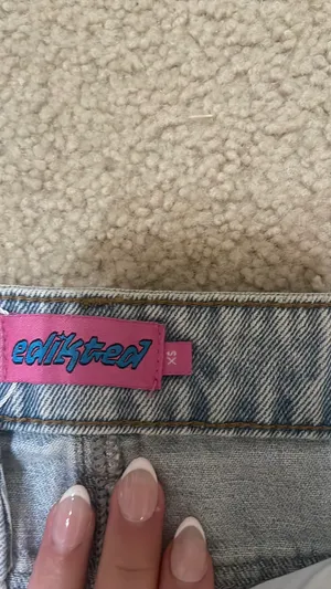 Edikted Jean shorts  thumbnail 3