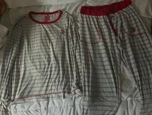 Ralph Lauren Striped  Pajama Set thumbnail 1