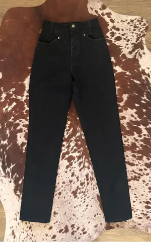 Vintage Roper 90s High-Rise‎ Black Women’s Jeans thumbnail 1