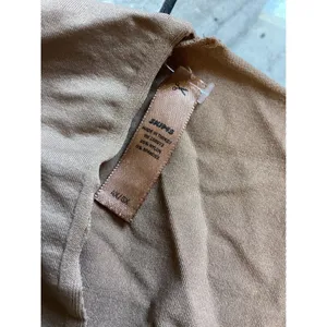 Skims Essential Long Sleeve Scoop Neck Bodysuit Sienna Brown 4X/5X BS-SCN-0315 thumbnail 3
