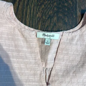 Madewell  Courtyard Flutter Sleeve Top thumbnail 3