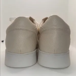 Oasis Society The 365 Stitch Platform Sneakers Ivory Vegan Leather Women’s 9 thumbnail 9