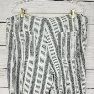 Sundance Blue Striped Gauze Cotton Pants Womens Size Medium Lined Boho‎ Beach thumbnail 6